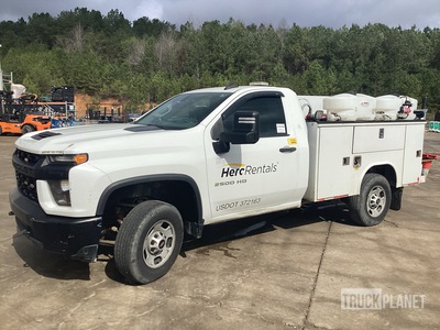 2020 Chevrolet 2500HD 4x4 Utility Truck