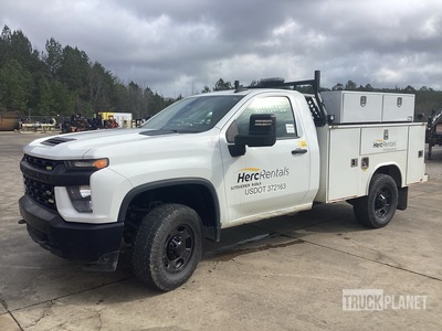 2020 Chevrolet Silverado 2500HD 4x4 Utility Truck