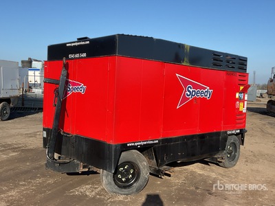 2007 Atlas Copco XAHS426CD Mobile Air Compressor