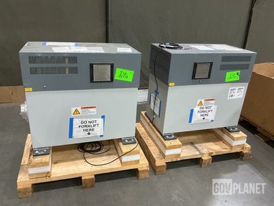 (2) Gulmay CP225-1/14 Power Supplies