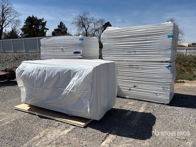 Quantity of (5) Pallets of 4 ft x 8 ft x 2 in Polyiso Insulation Boards Materiale edile