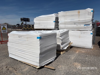 Quantity of (6) Pallets of 4 ft x 8 ft x 2 in Polyiso Insulation Boards Materiale edile