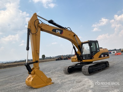 2007 Cat 320 D Excavadora Hidraulica / Excavadora de Cadenas