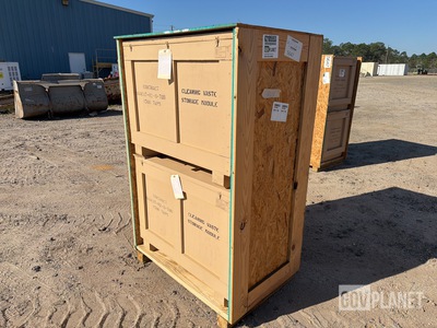 (2) Cleaning Waste Storage Modules