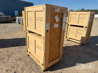 (2) Cleaning Waste Storage Modules