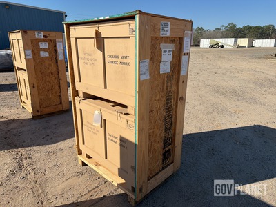 (2) Cleaning Waste Storage Modules