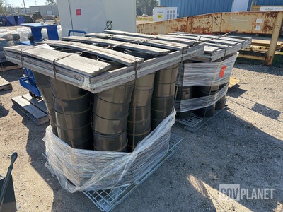 (194) MS27684-1 3-Gallon Metal Storage Containers