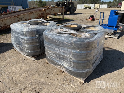 (32) Carlisle ST215/75D14 Tires w/Wheels