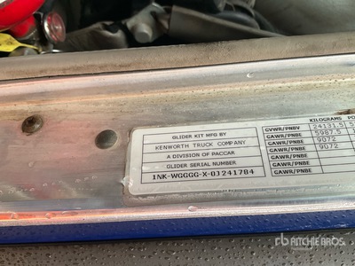 Kenworth W900 T/A Day Cab Truck Tractor (Glider Kit)