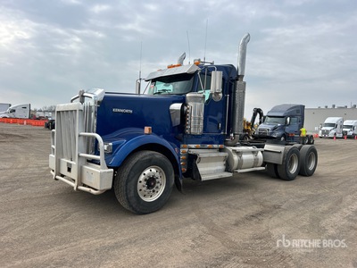 Kenworth W900 6x4 Day Cab Truck Tractor (Glider Kit)