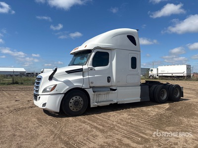 2022 Freightliner Cascadia 126 6x4 T/A Sleeper Truck Tractor