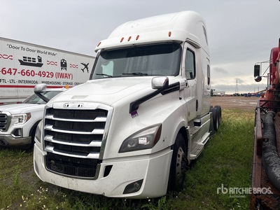 2022 Freightliner Cascadia 126 6x4 T/A Sleeper Truck Tractor