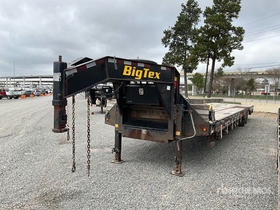 2020 Big Tex 40 ft T/A Gooseneck Przyczepa do sprzętu