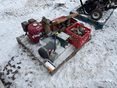 Quantity of (2) Pumps Divers