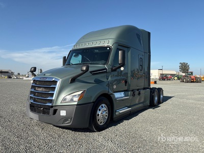 2022 Freightliner Cascadia 126 6x4 T/A Sleeper Truck Tractor