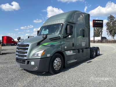 2022 Freightliner Cascadia 126 6x4 Cabeza Tractora Cabina Dormitorio