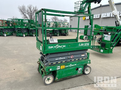 2015 Skyjack SJIII 3219 Electric Scissor Lift