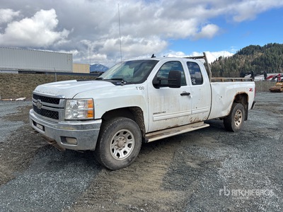 2011 Chevrolet 1500 LT 4x4 Extended Cab Pickup