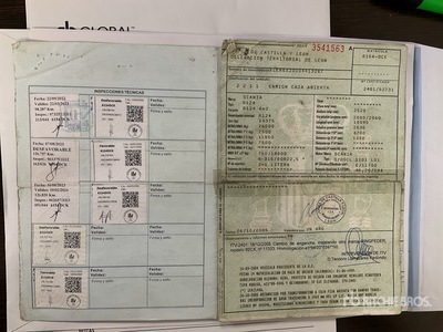 1999 Scania R124 Flatbed Truck