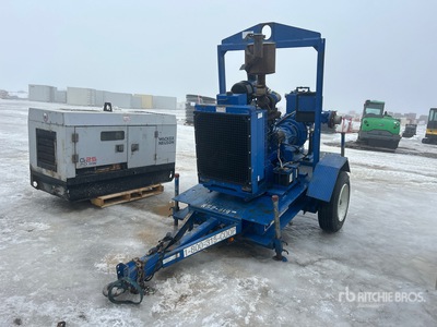 2017 Thompson Trailer Mounted Trailer-Mounted Pompe à eau