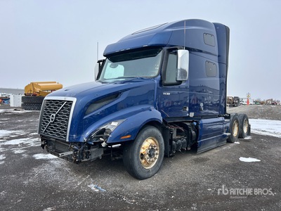 2023 Volvo VNL760 6x4 T/A Sleeper Truck Tractor (Inoperable)