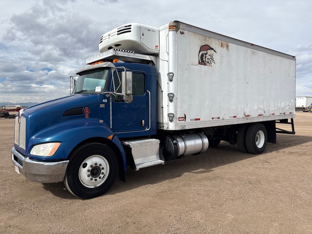 2015 Kenworth T300 4x2 Refrigerated Truck