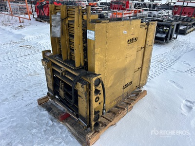 40 in Wheel Loader Clamp ホイールローダー　その他のアタッチメント