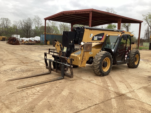 2019 Cat TL1255D Telehandler