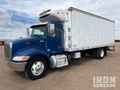2016 Peterbilt 337 PB337 4x2 Refrigerated Truck