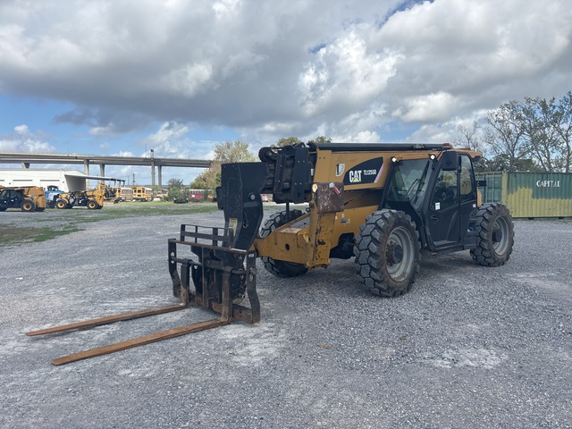 2019 Cat TL1255D Telehandler