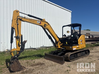 2022 Cat 306 CR を見 Mini Excavator