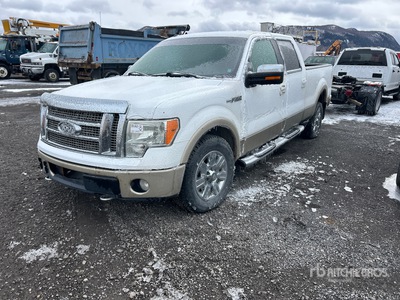 2009 Ford F-150 Lariat 4x4 Crew Cab Pickup (Inoperable)