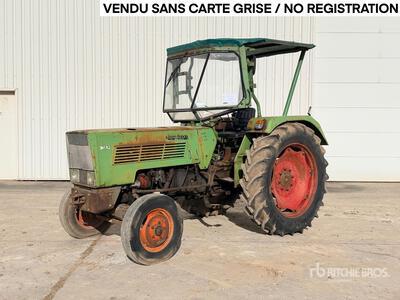 1969 Fendt Farmer Trattore agricolo 2RM