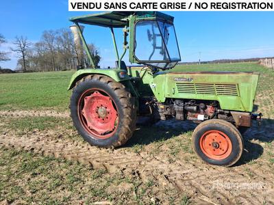1969 Fendt Farmer Trattore agricolo 2RM