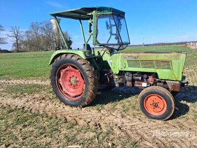 1969 Fendt Farmer 2WD tractor