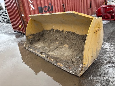 Craig 104 in Q/C General Purpose Wheel Loader Bucket - Fits 938H