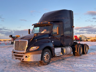2019 International LT625 6x4 T/A Sleeper Truck Tractor