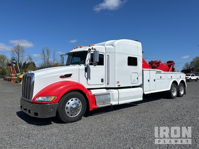 2009 Peterbilt 386 6x4 Sleeper Carroattrezzi