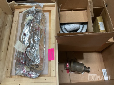 (1) Cylinder Head, (2) Maintenance Kits, (1) Kingpin & Assorted Items