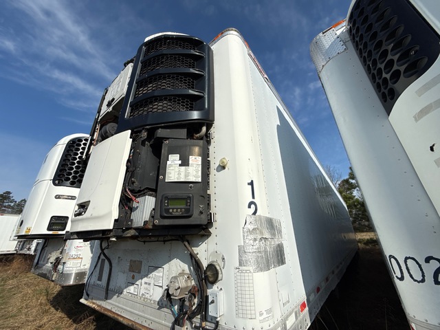 2008 Great Dane 7011TZ-1A 48 ft T/A Multi -Temp Refrigerated Trailer