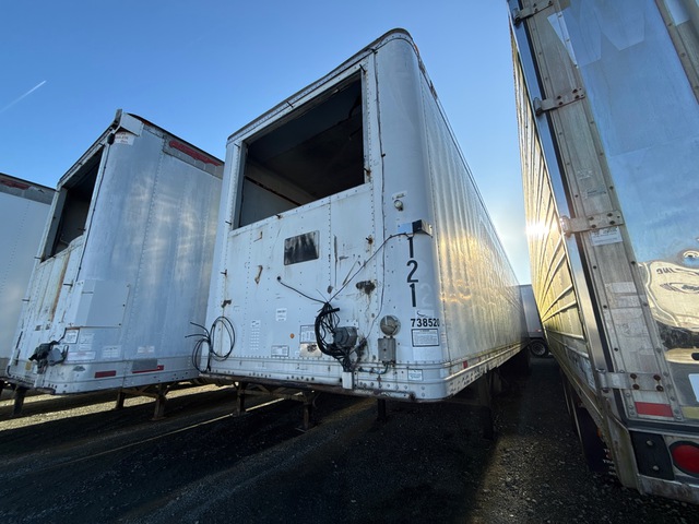 2008 Great Dane CMT-1114-12048 48 ft T/A Multi -Temp Refrigerated Trailer