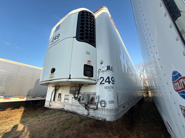2011 Great Dane CMT-1114-12048 48 ft T/A Multi -Temp Refrigerated Trailer (Inoperable)