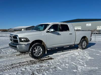 2013 Ram 2500 4x4 Crew Cab Pickup