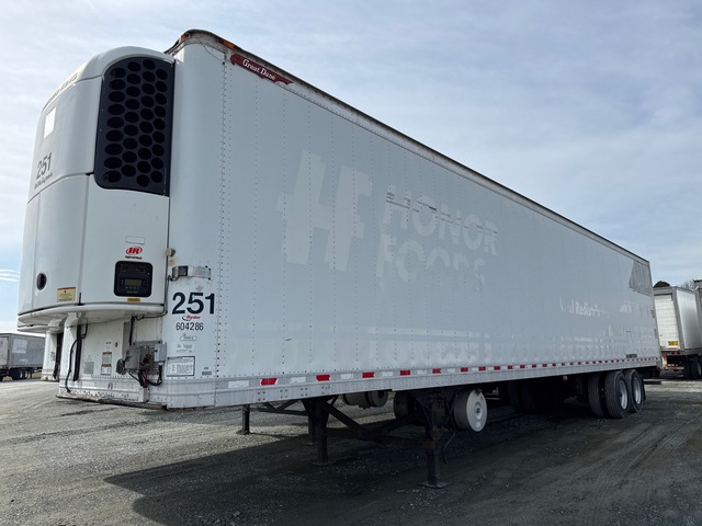 2012 Great Dane CMT-1104-32048 48 ft T/A Multi -Temp Refrigerated Trailer