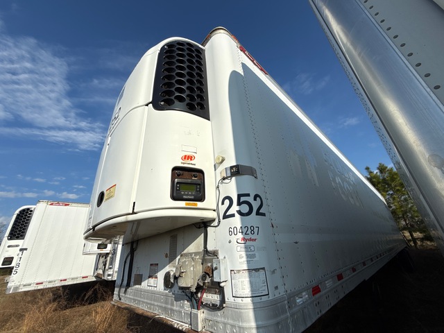 2012 Great Dane CMT-1104-32048 48 ft T/A Multi -Temp Refrigerated Trailer