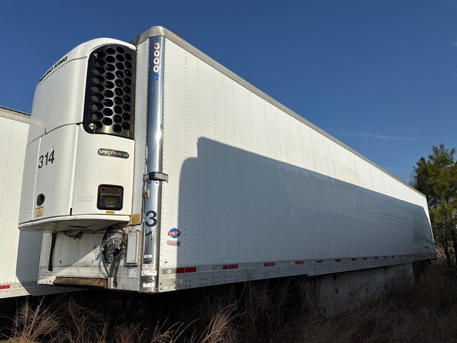 2013 Utility 3000R 48 ft S/A Multi -Temp Refrigerated Trailer
