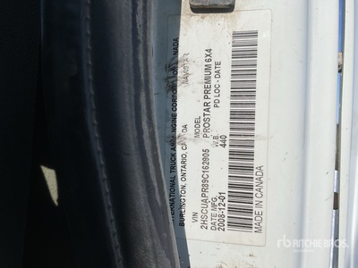 2009 International ProStar Premium Tracteur Routier