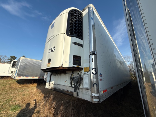 2013 Utility VS2RA 48 ft T/A Multi -Temp Refrigerated Trailer