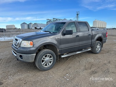 2008 Ford F-150 XLT 4x4 Crew Cab Pickup