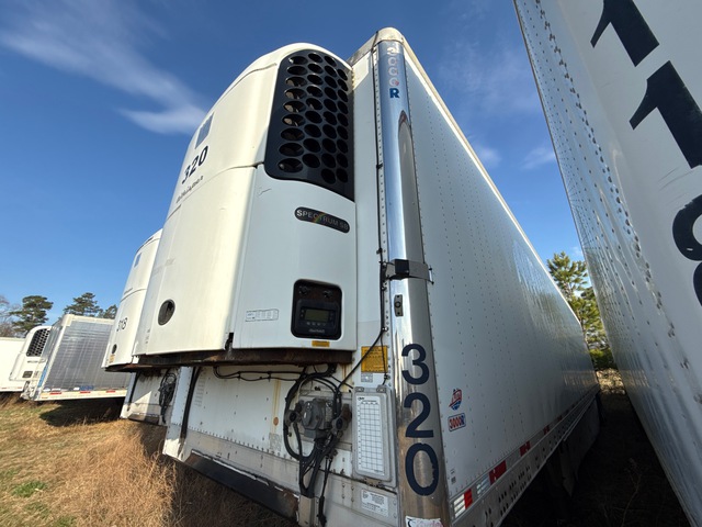 2013 Utility 48 ft T/A Multi -Temp Refrigerated Trailer